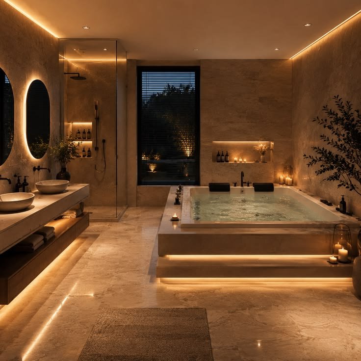 Silent Luxury Spa Jacuzzi Suite