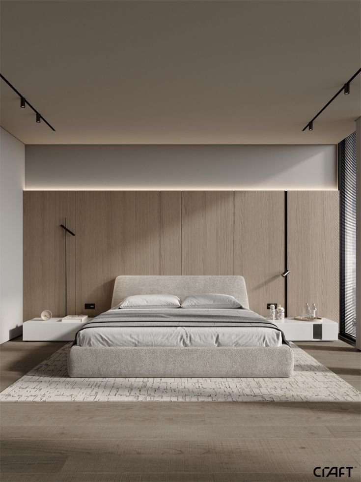Minimalist Elegance Master Suite