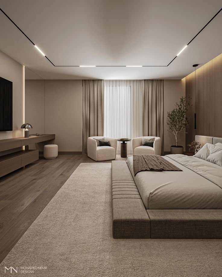 Luxury Walk-In Dressing Master Suite