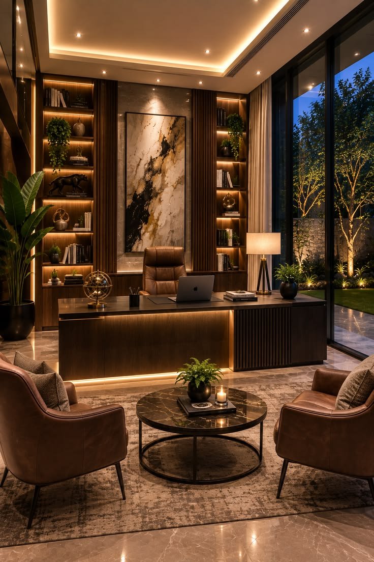 Modern Luxury Presidential Executive Suite