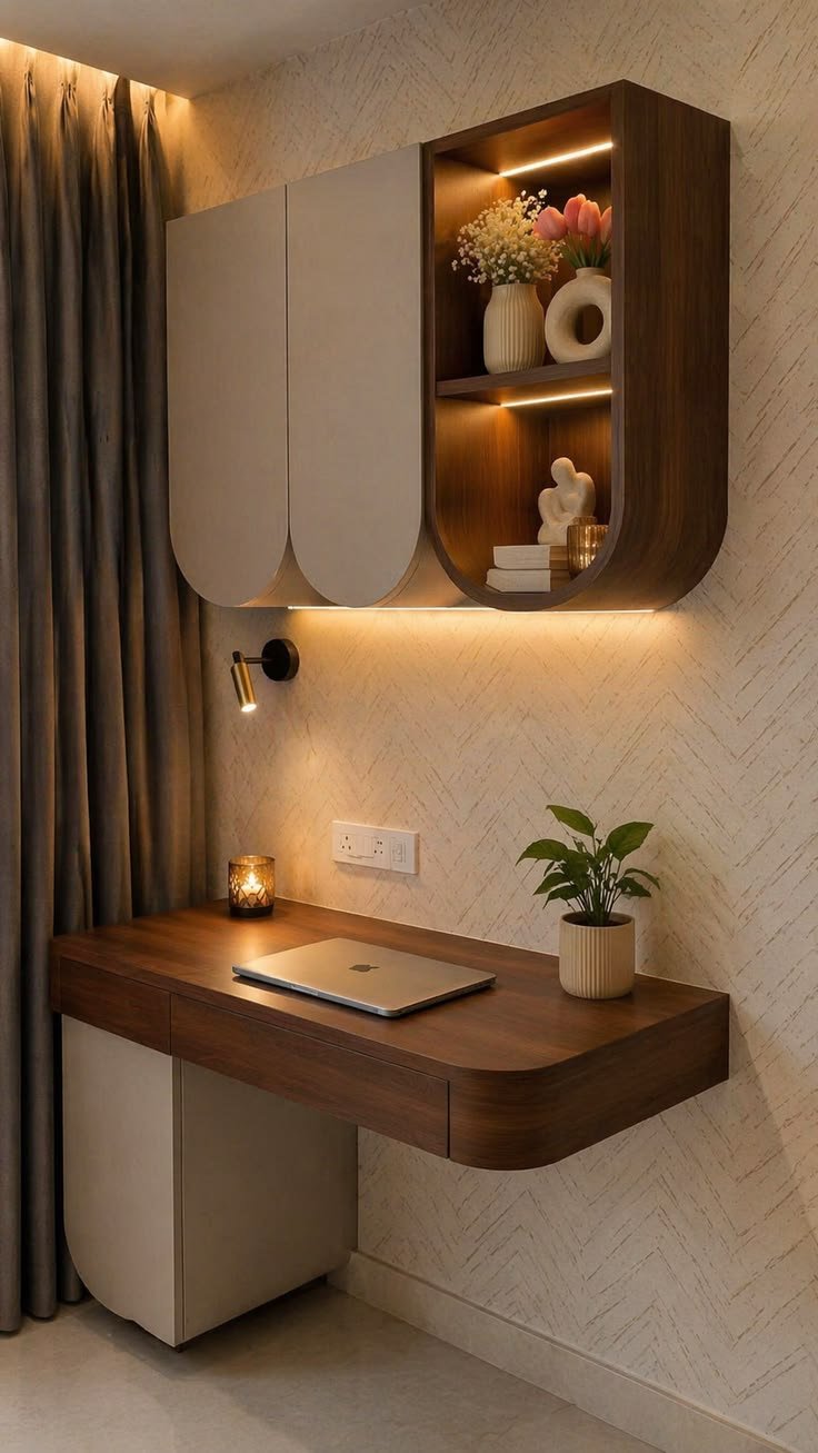 Ergonomic Dual-Screen WFH Station