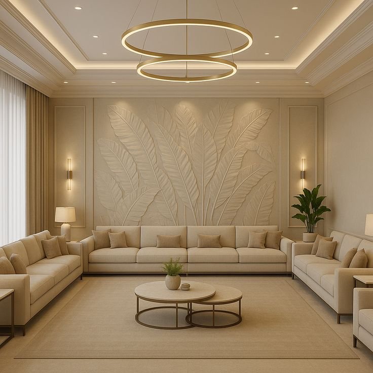 Modern Minimalist Floating TV Console