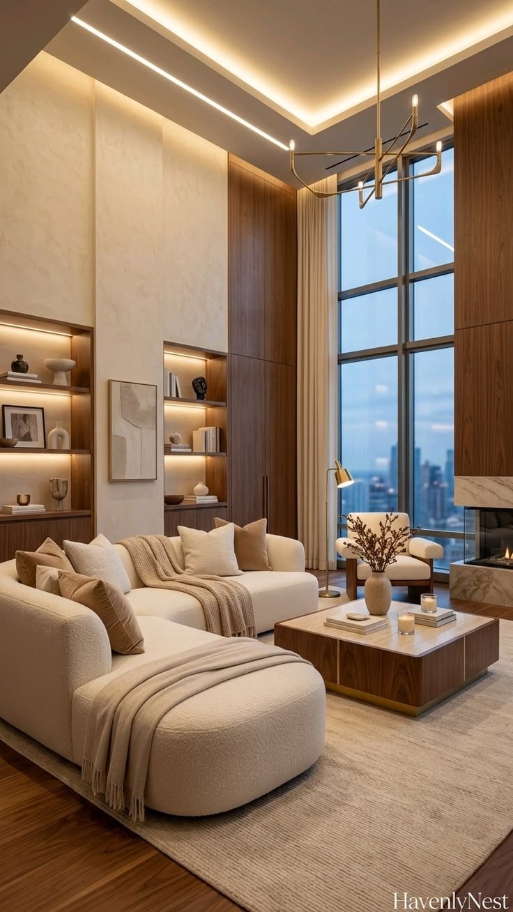 Grand Villa Open Living Suite
